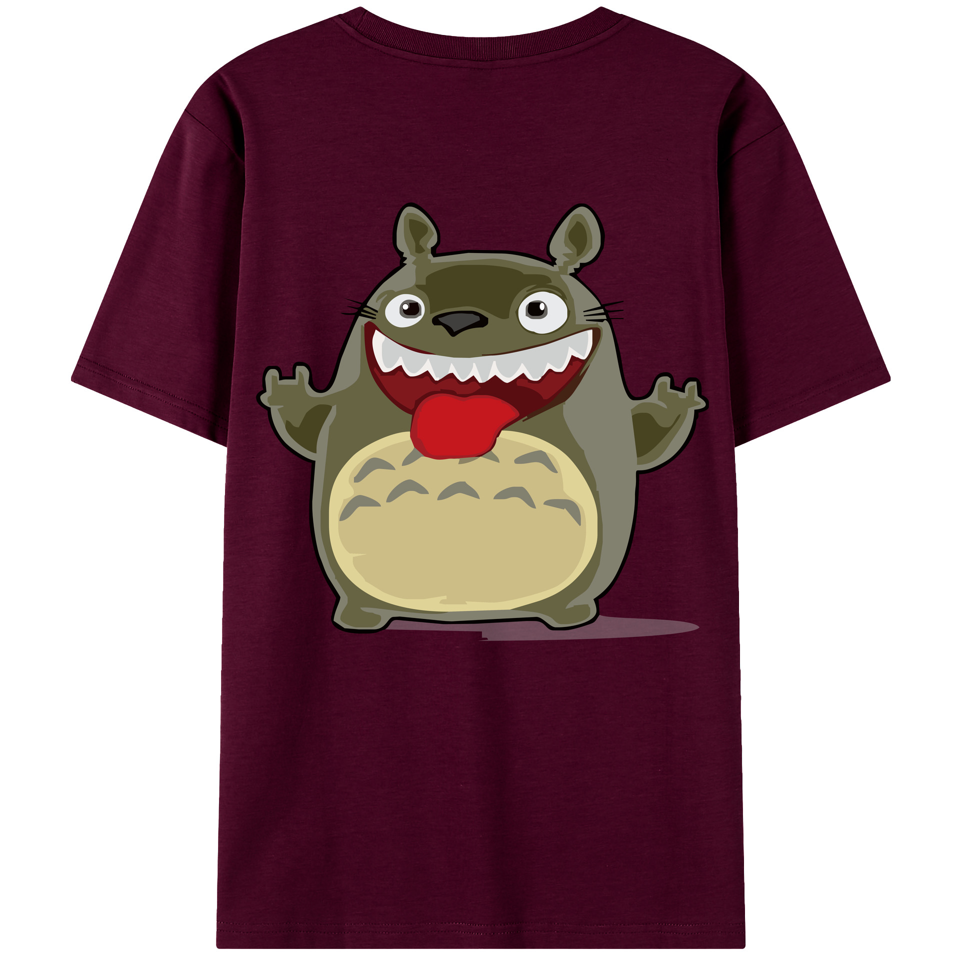 （画像用） となりのトトロ 草壁メイ 草壁サツキ My Neighbor Totoro Satsuki Kusakabe Mei Kusakabe レディース半袖Tシャツ(バックプリント)